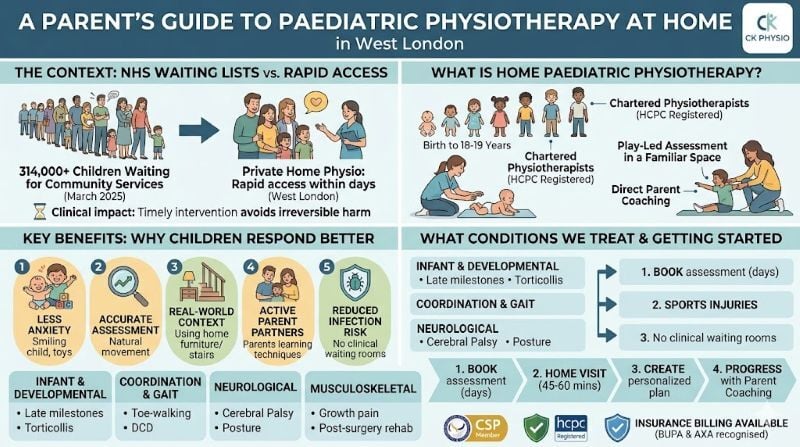 A Parents Guide to Paediatric Physiotherapy At Home