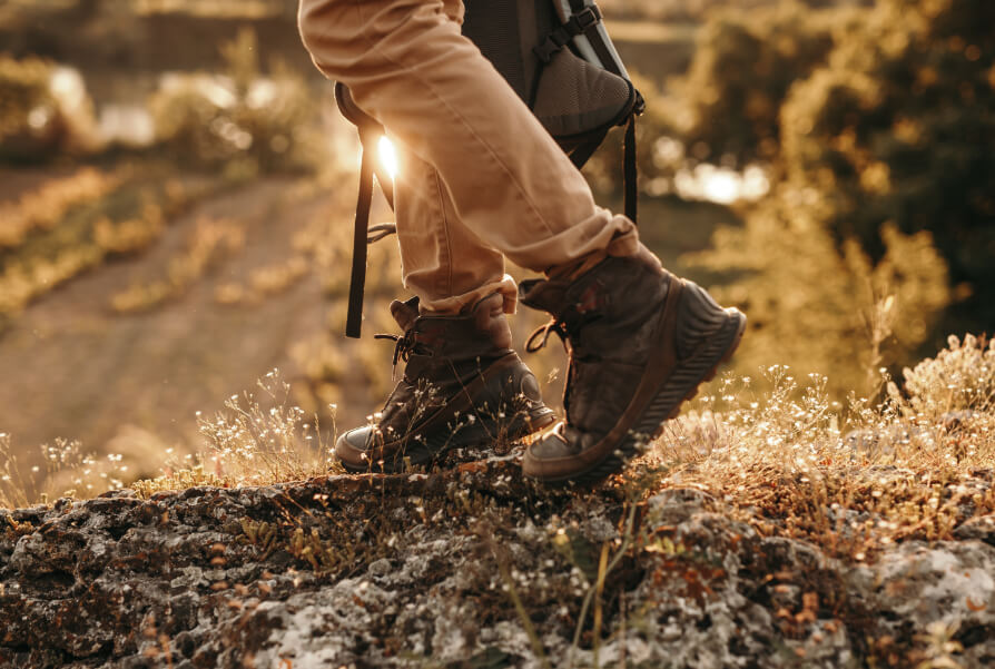 Preparing for long walks and strolls in the spring