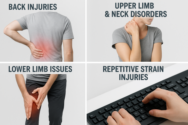 Common Work-Related Musculoskeletal Conditions