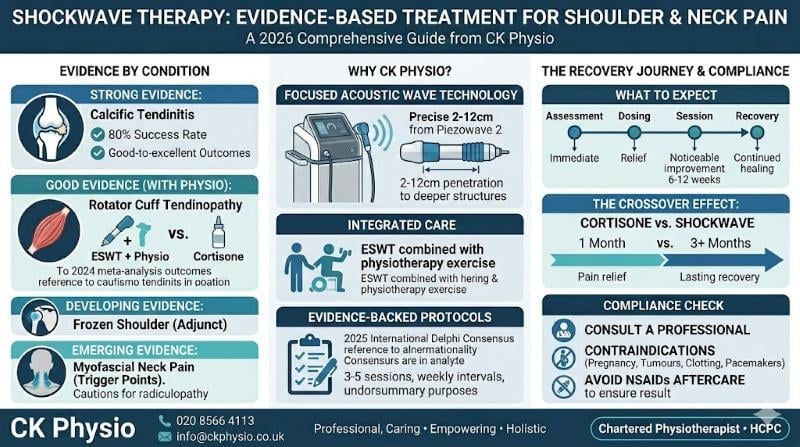 Evidence-Based Treatment for Shoulder and Neck Pain
