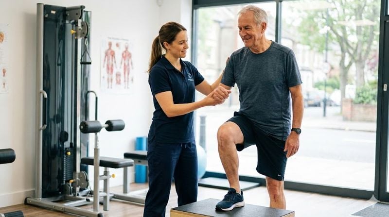 PHYSIOTHERAPY TREATMENT FOR EFFECTIVE POST-SURGERY REHABILITATION