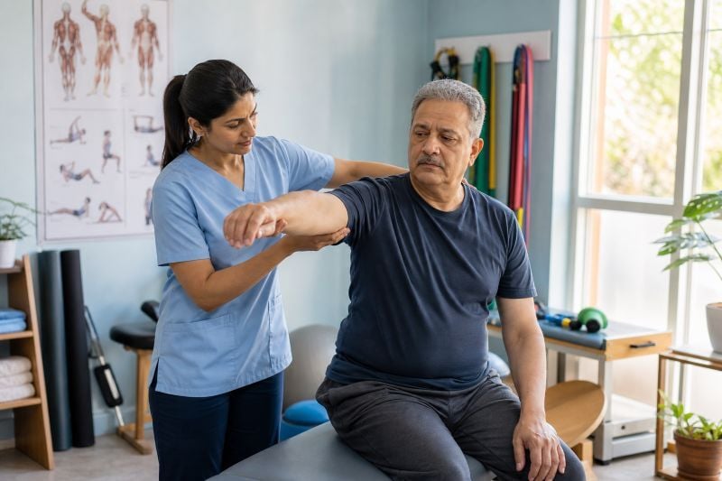 Physio after stroke