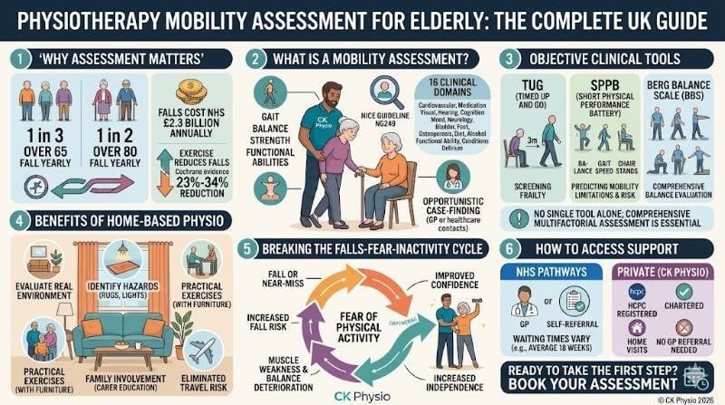 Physiotherapy Mobility Assessment for Elderly