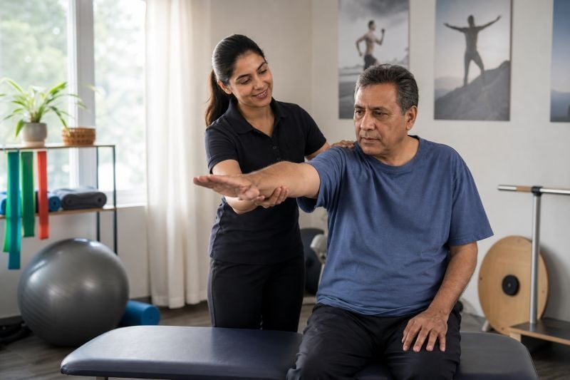 Physiotherapy Treatment  for Stroke Patients