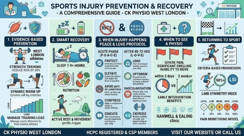 Sports Injury Prevention and Recovery