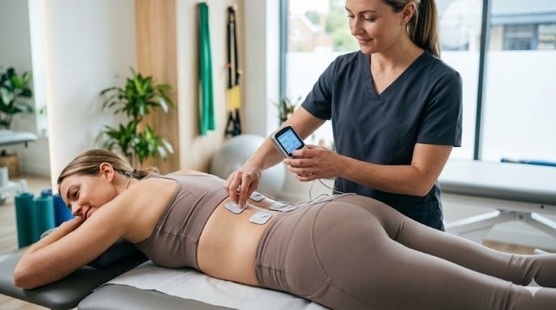 TENS as physiotherapy treatment