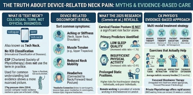 The Truth About Text Neck and Neck Pain