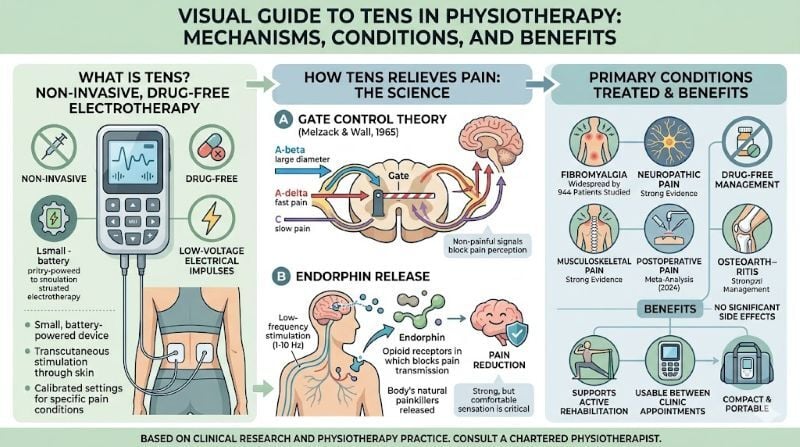 Visual Guide to TENS in Physiotherapy