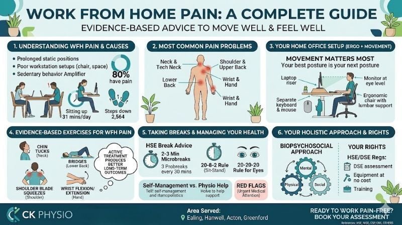 Work from Home Pain Guide