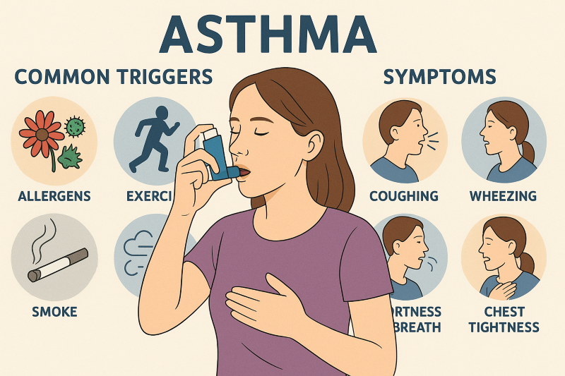asthma triggers and symptoms