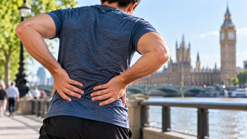 back pain physiotherapy in London