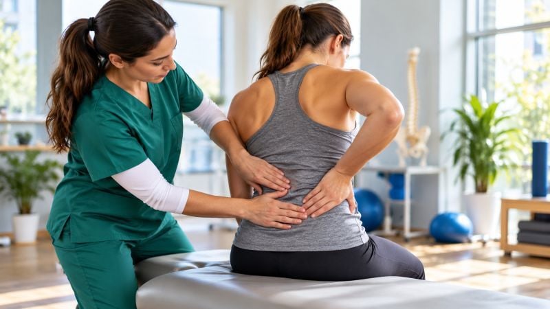 back pain physiotherapy