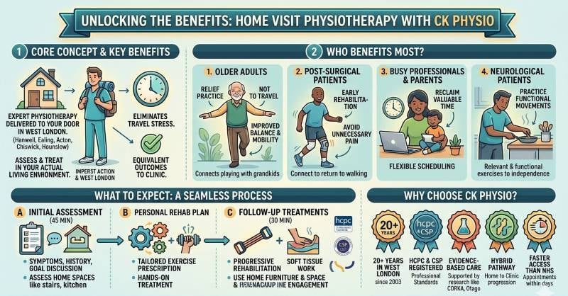 benefits of home visit physiotherapy