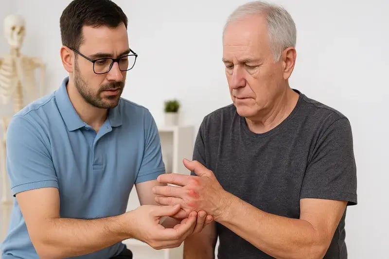EALING PHYSIOTHERAPY EXPERTS SHARE SURPRISING FACTS ABOUT ARTHRITIS