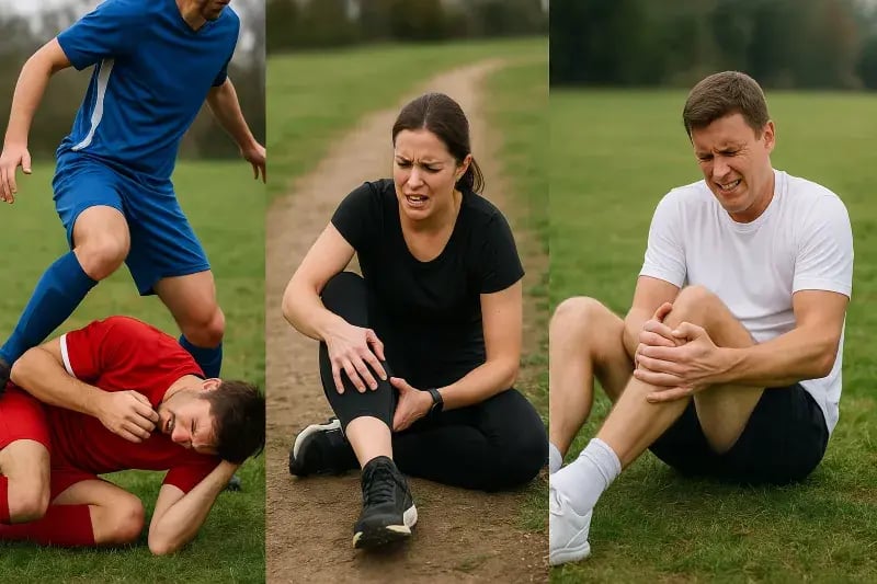common types of sports injuries