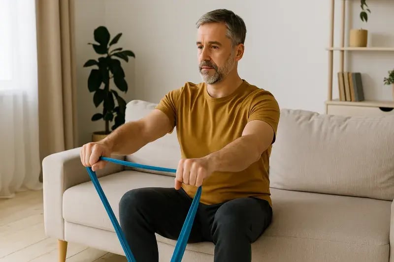 physiotherapy exercise at home