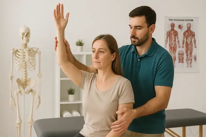 physiotherapy as an occupational health service