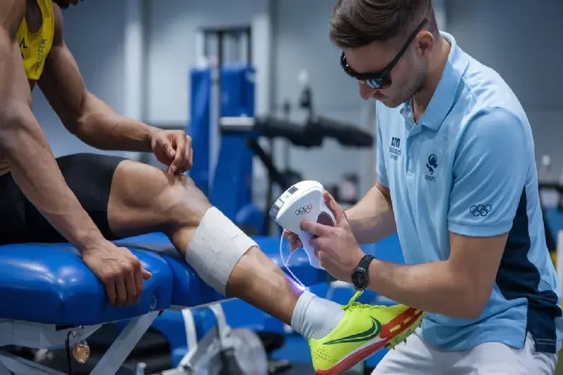 physiotherapy as sports medicine for olympic players