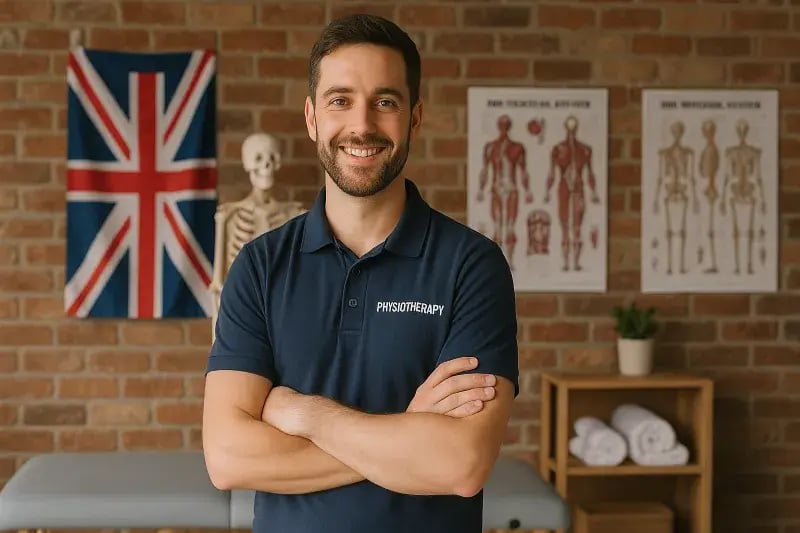 physiotherapist in UK