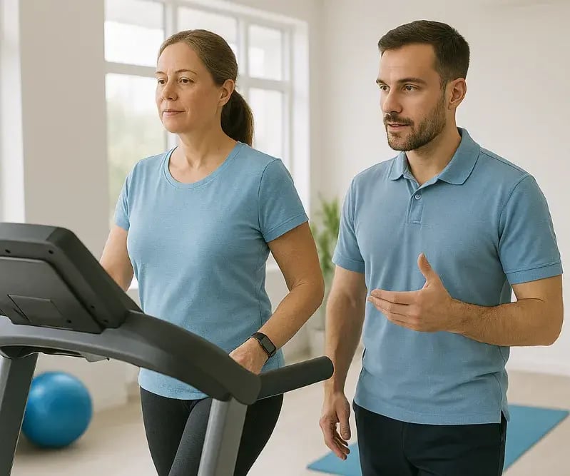 supervised exercise