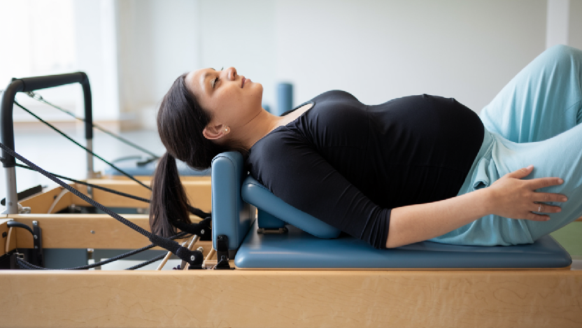 clinical pilates adapated for pregnancy