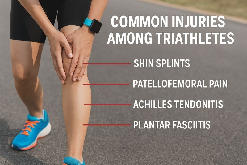 common injuries among triathletes