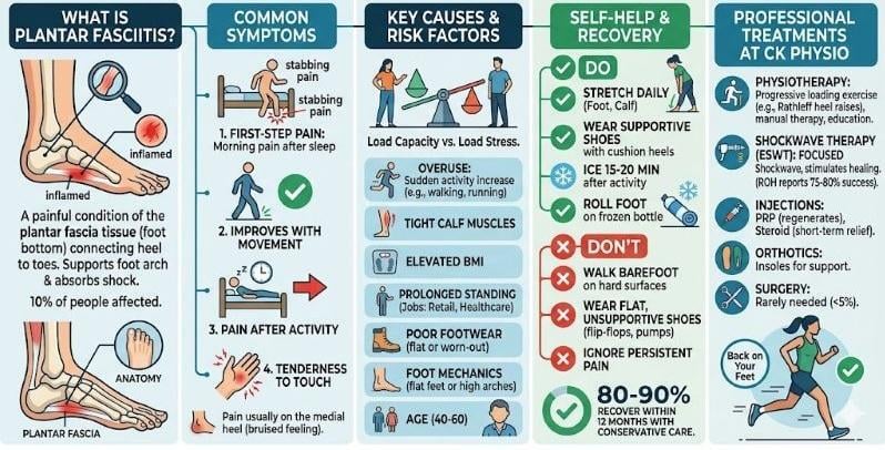 complete guide to plantar fasciitis