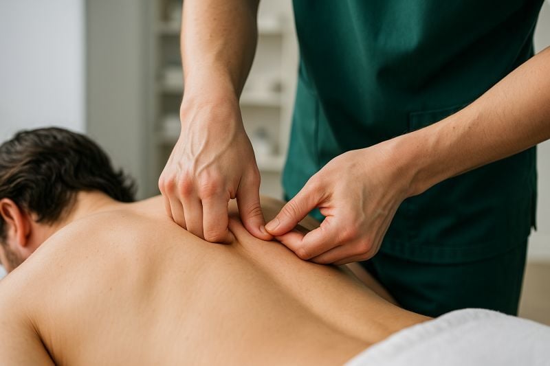 deep tissue massage