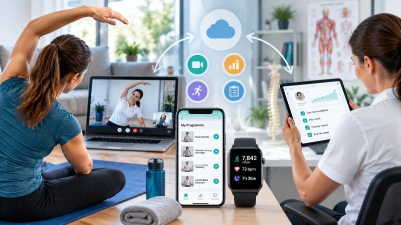 digital physiotherapy tools