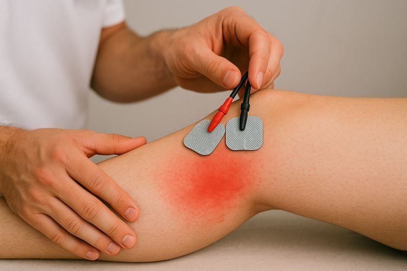 electro therapy for DVT