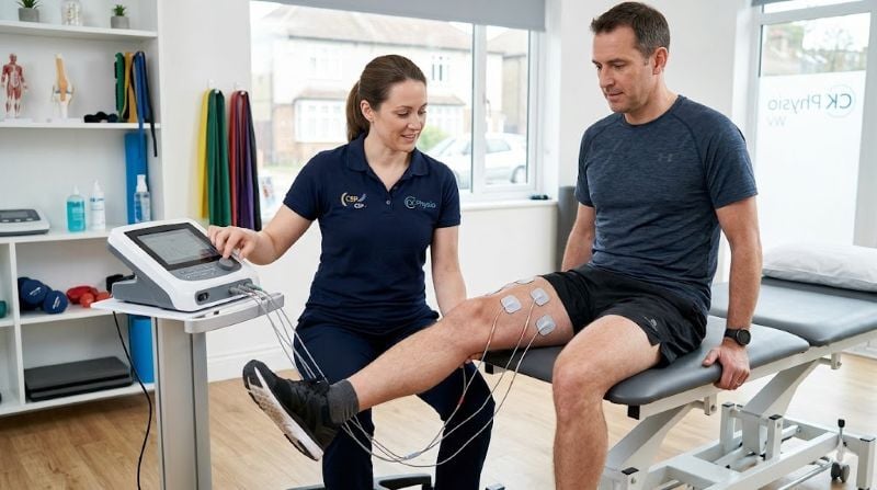 electrotherapy and physiotherapy treatments