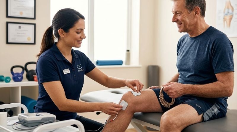 electrotherapy for muscle & joint pain relief