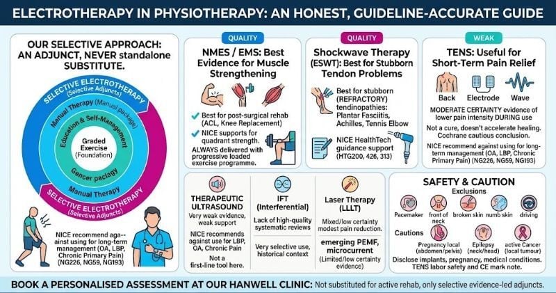 electrotherapy in physiotherapy