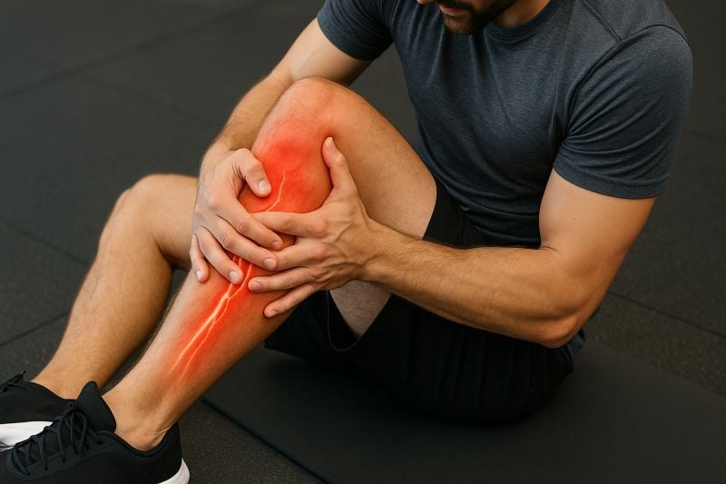 gym-related injuires
