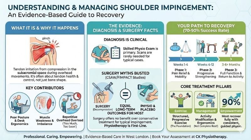 how to manage shoulder impingement