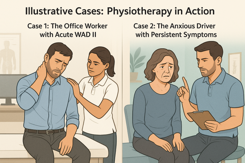 illustrative cases of physiotherapy in action