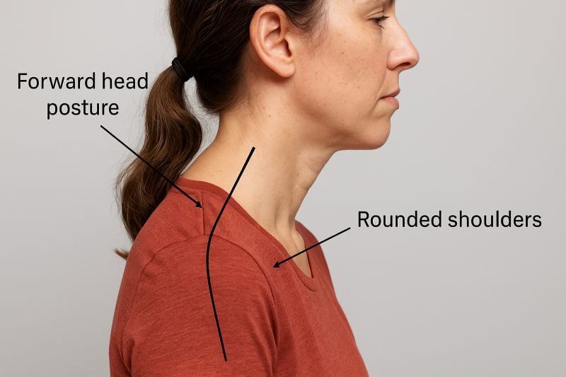 improper posture