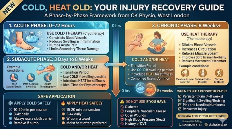 injury recovery guide from ck physio