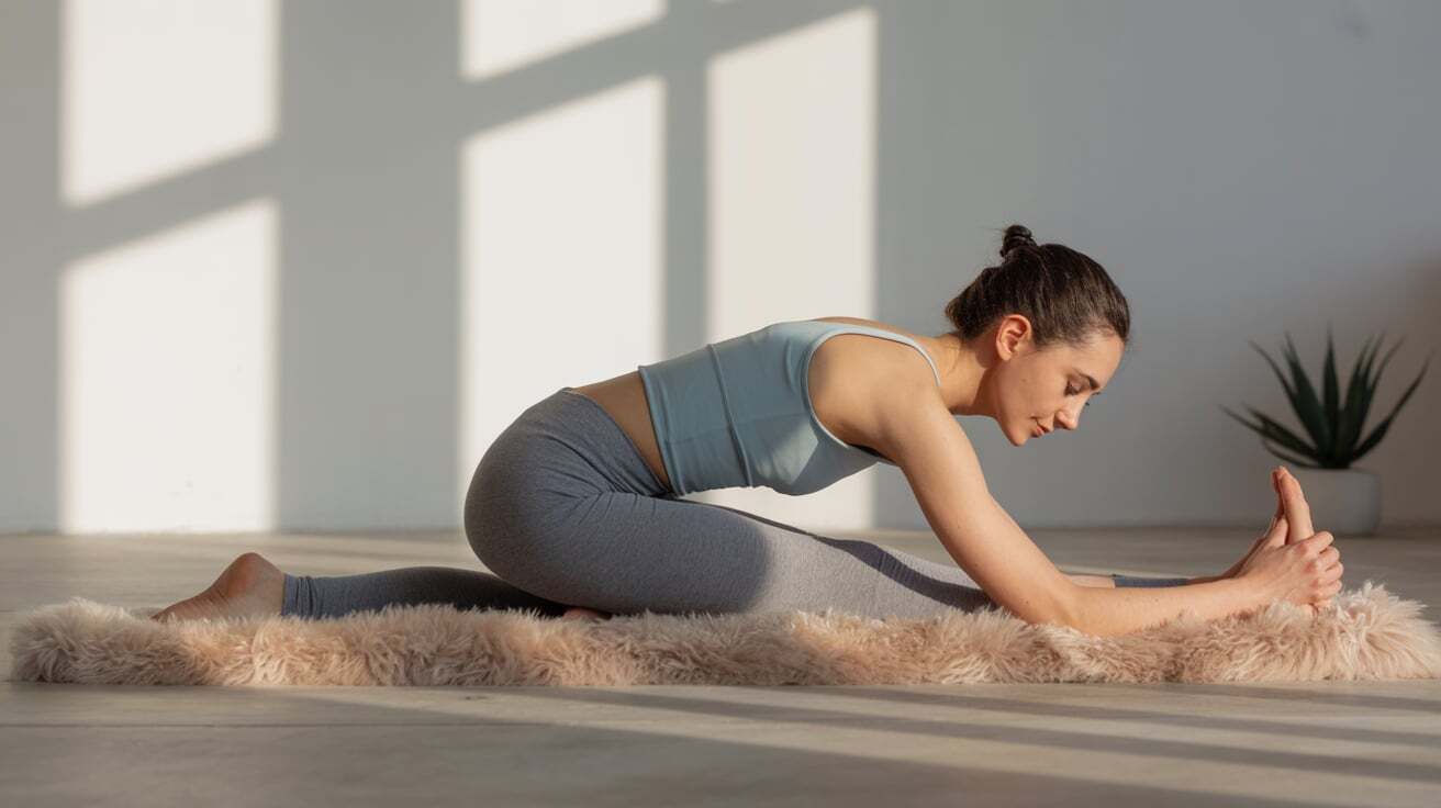 knee to chest exercise