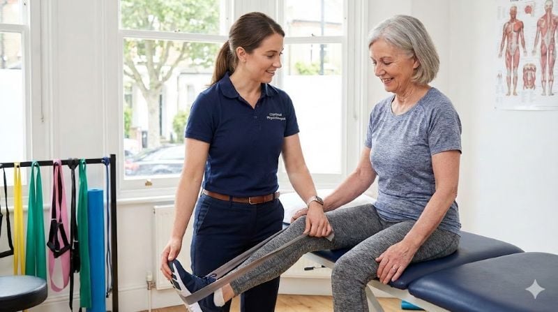 managing arthritis with physiotherapy