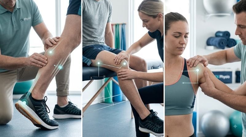 most common sports injuries
