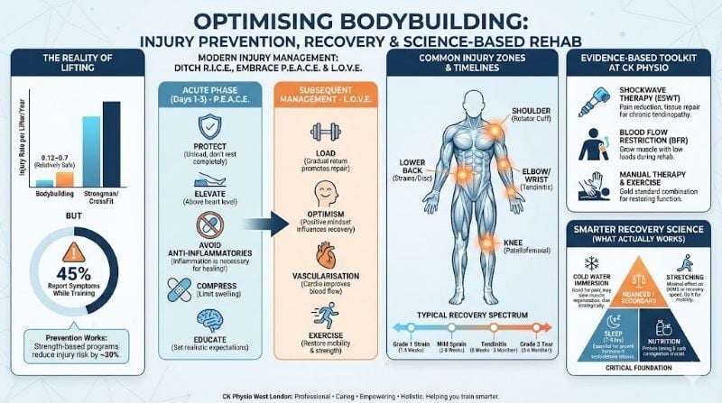 optimising bodybuilding