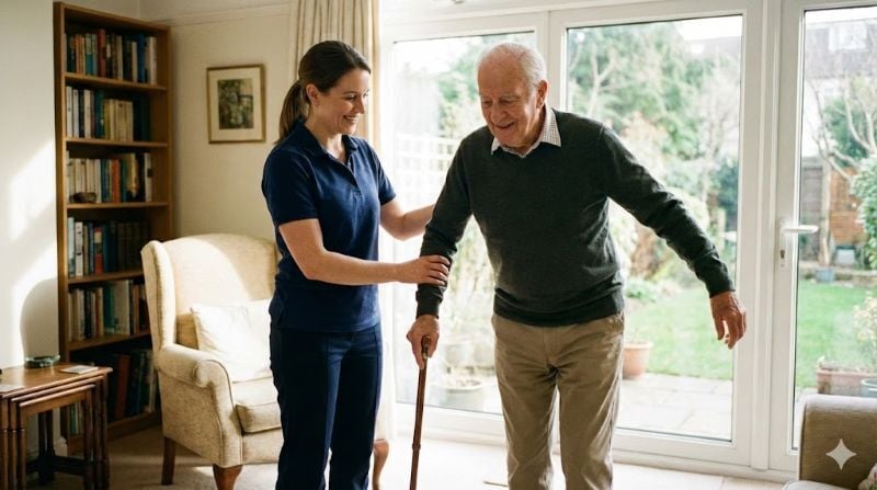outpatient rehabilitation