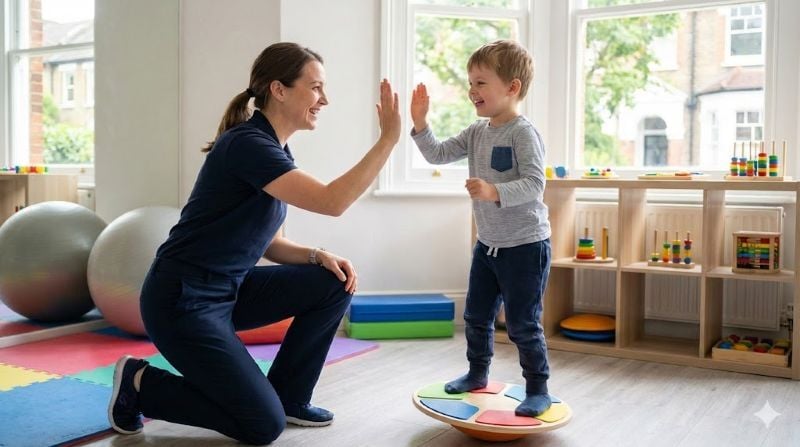 paediatric physiotherapy