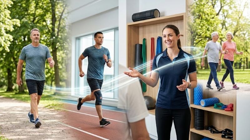 physio and exercise