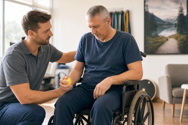 physio for stroke patients