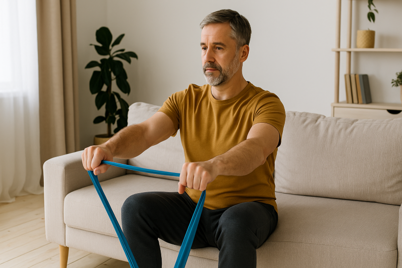 physiotherapy exercise at home