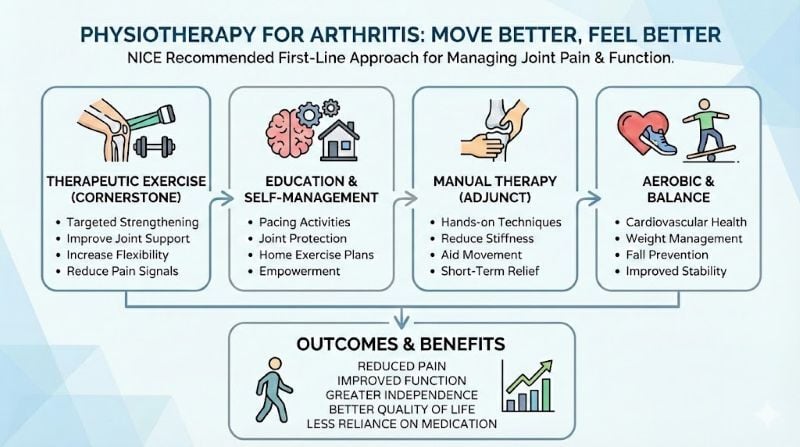 physiotherapy for arthritis