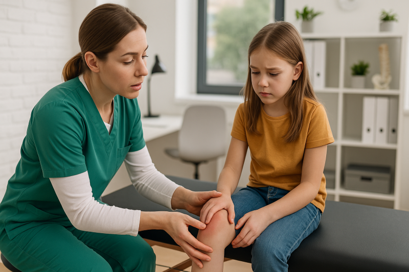 physiotherapy for children