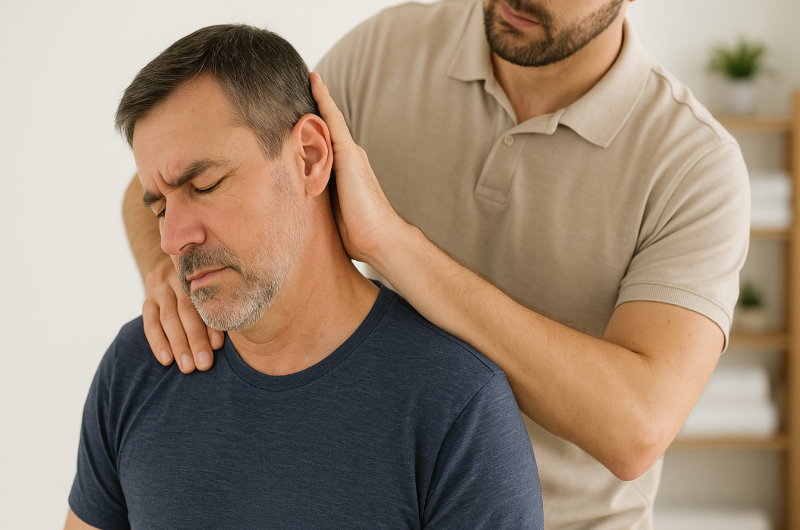 physiotherapy for neck and back pain